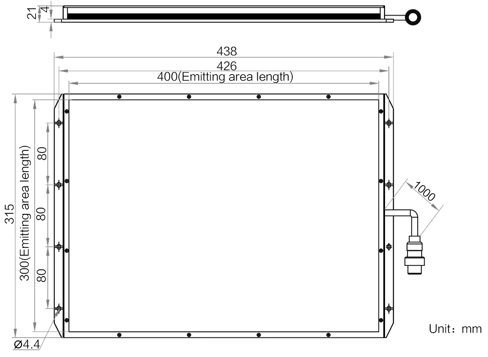 HIKROBOT Balkenlicht MV-LBSS-H-400-300-R2 – Bild 2