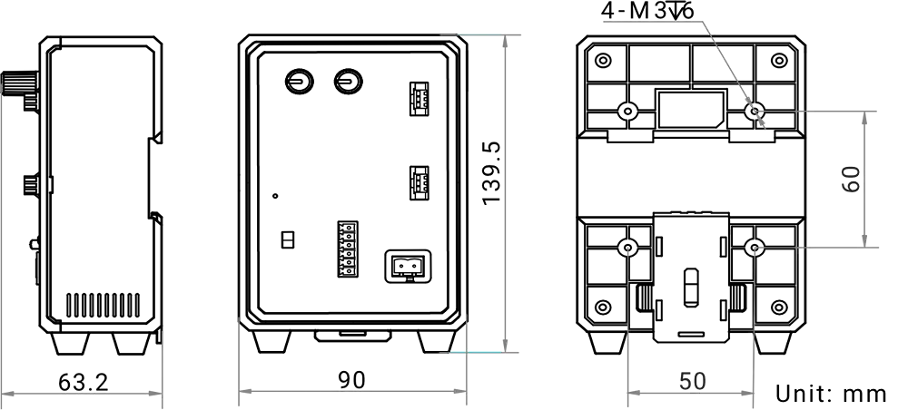 HIKROBOT Analoger Lichtregler MV-LE100-48W24-2 – Bild 2
