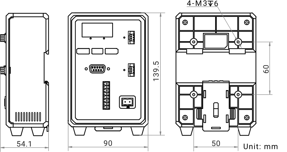 HIKROBOT Digitaler Lichtregler (Konstantspannung) MV-LE200-48W24-2D – Bild 2