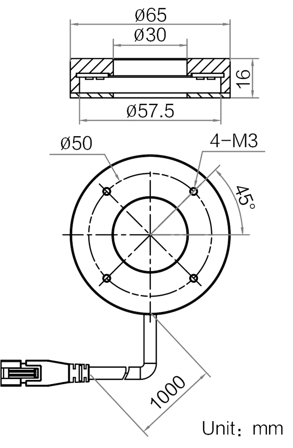 HIKROBOT Ringlicht MV-LRDS-H-65-90-R2 – Bild 2