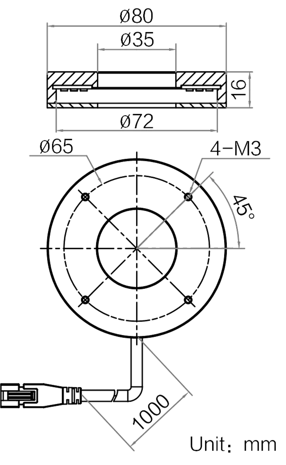 HIKROBOT Ringlicht MV-LRDS-H-80-90-W2 – Bild 2