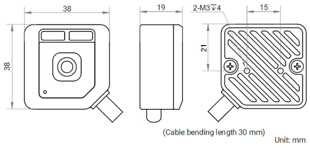 HikRobot Vision Sensor MV-SC1008M-05S-WBN-NR – Bild 3