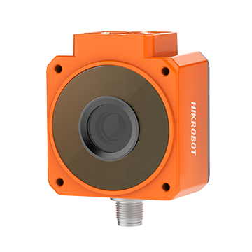 AGV Führungssensor SC2000A – Frontansicht mit Kameraoptik für präzise AGV-Navigation