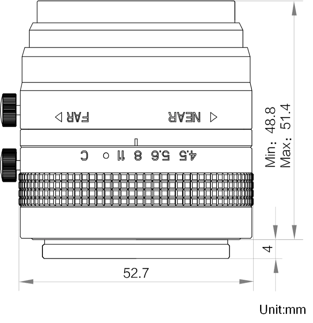 HikRobot Objektiv MVL-AF2045M-M42 – Bild 2