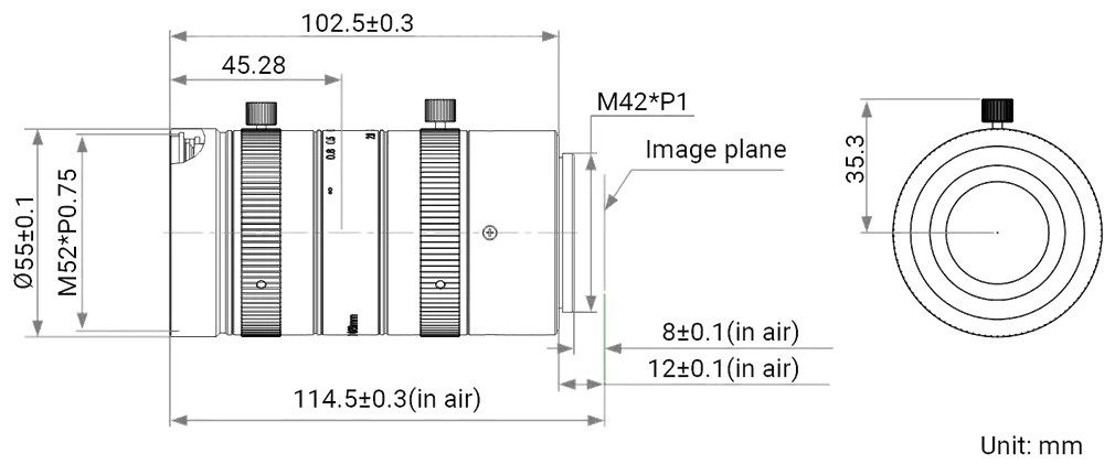 HikRobot Objektiv MVL-AF3528M-M42A – Bild 2