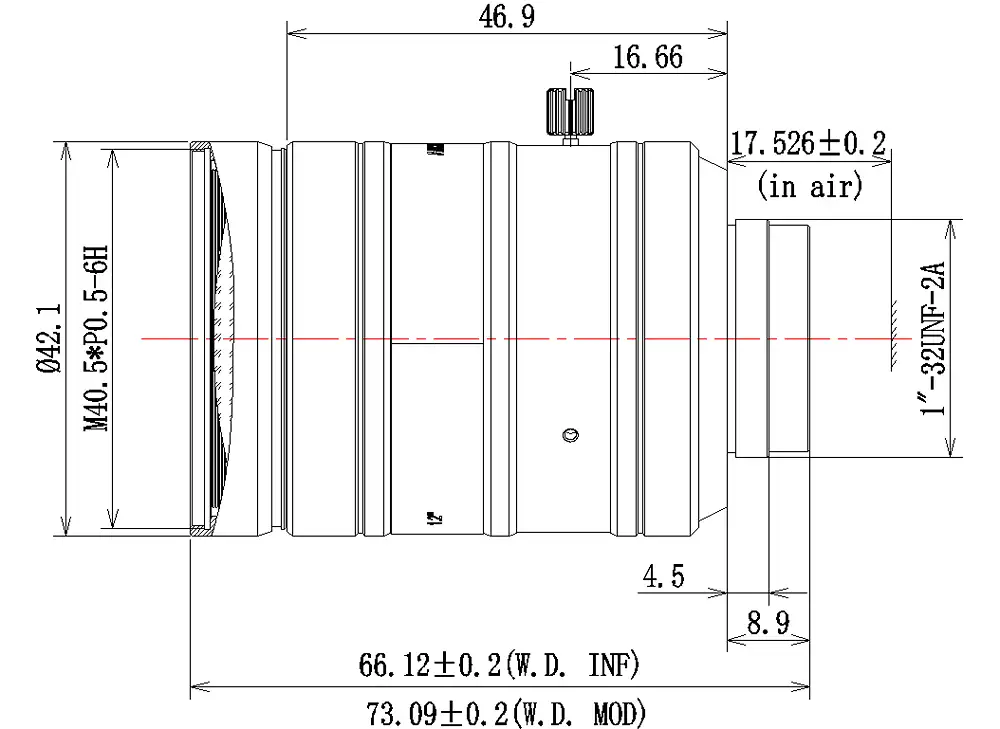 HikRobot Objektiv MVL-KF1640-25MP – Bild 2