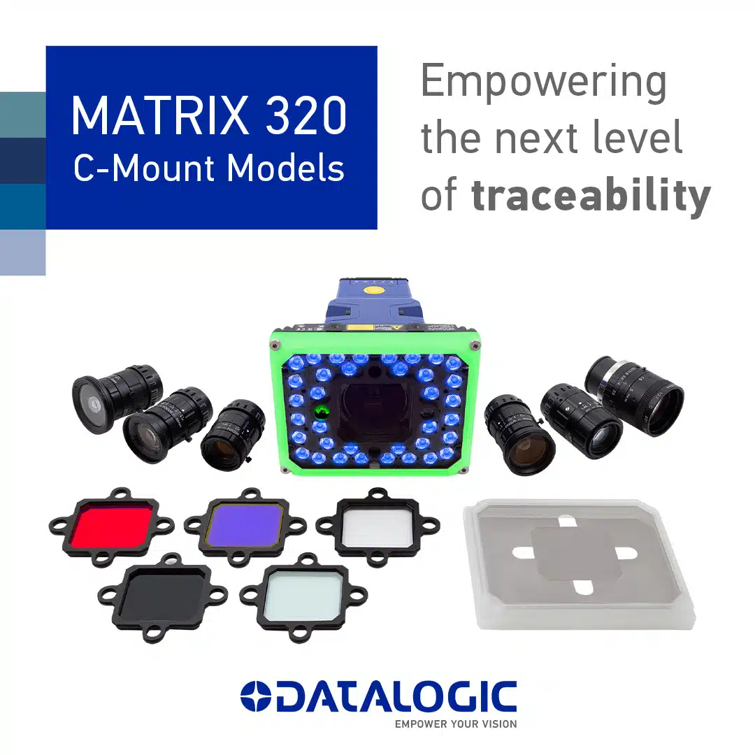 Die Matrix 320-Serie bietet auch Liquid Lens- und C-Mount-Lösungen, um den Kunden die größtmögliche Flexibilität zu bieten und anspruchsvollste Applikationsanforderungen zu lösen.