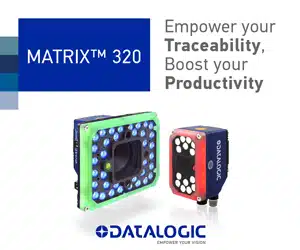 Matrix 320 Serie von Datalogic: kompakte Plug-and-Play-Lösung mit höchster Leseleistung