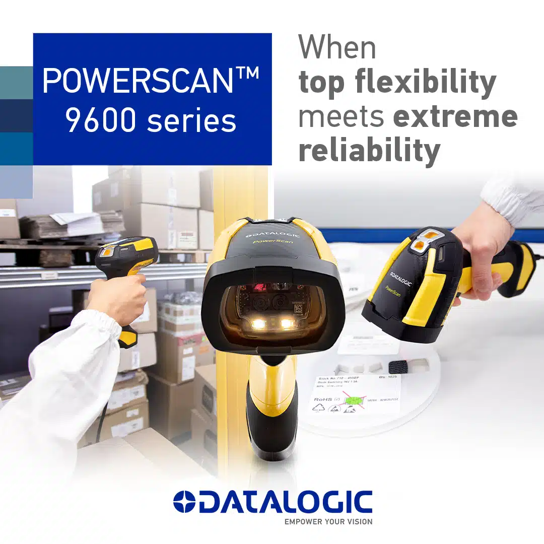 Datalogic PowerScan 9600 Serie